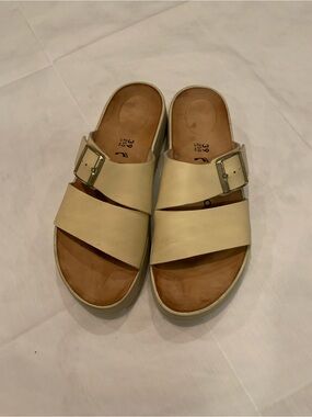 Papillio by Birkenstock Almina Exquisite Platform Sandals size 8